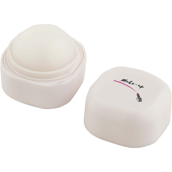 Ester lip balm - White