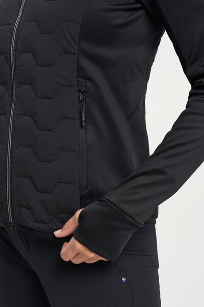 TXlite Hybrid Zip W Black M