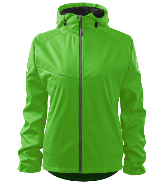 Softshellová Bunda Dámská Malfini® Cool - Apple Green / 2XL