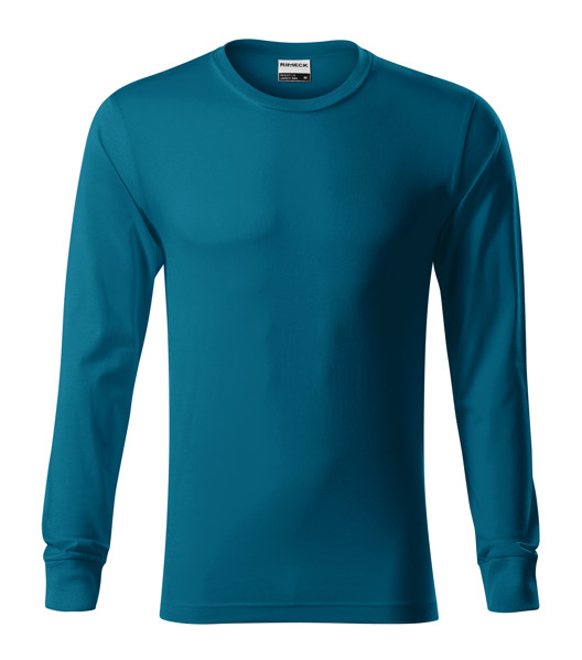 Triko Unisex Rimeck® Resist Ls - Petrolejová / 3XL