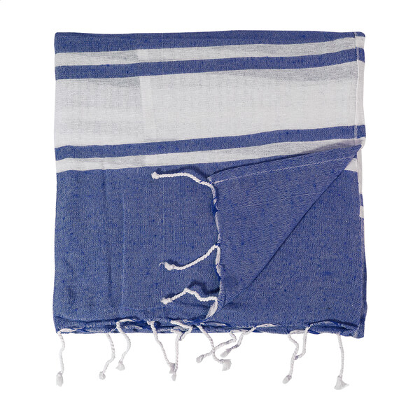 Serviette de plage Tortuga - Bleu Foncé