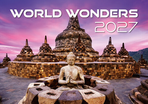 Calendar World Wonders