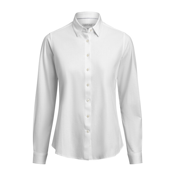 Indigo Bow 132 Woman Contemporary Fit White S