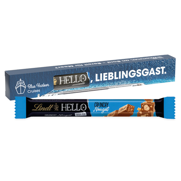 Promotion Stick Lindt HELLO Crunchy Nougat