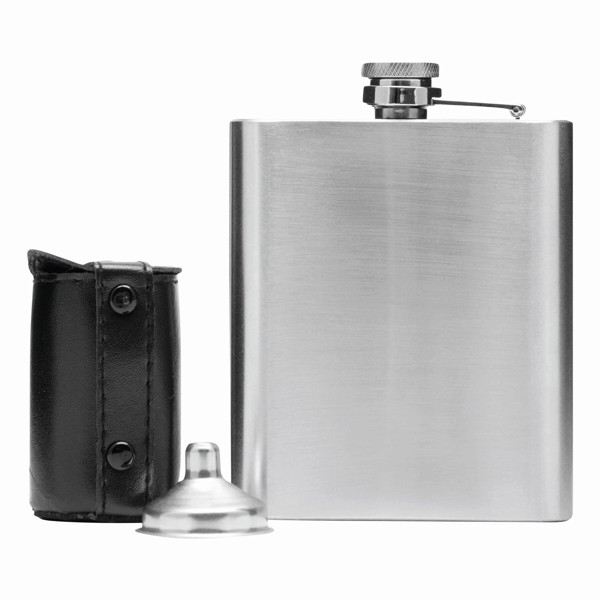 Flachmann-Set Gentleman
