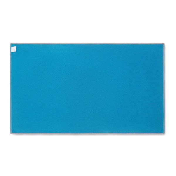 SEAQUAL® towel 100x170cm Water - Turquoise