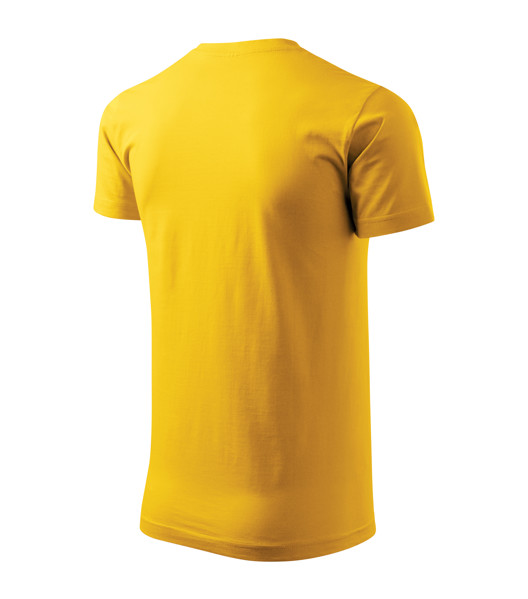 Tričko Pánské Malfini® Basic - Žlutá / S