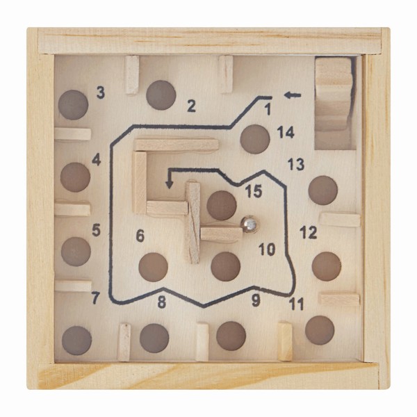 Holz-Labyrinth Lost