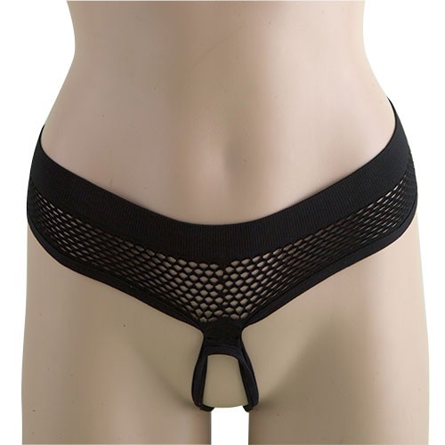 TANGA JAPONES NEGRO -