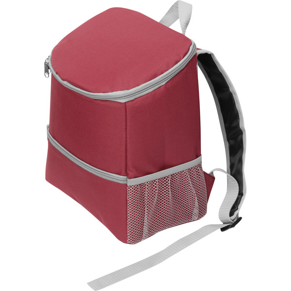 Cooler backpack - Red