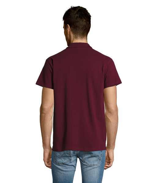 SUMMER II MEN Polo 170g - BurgundyL