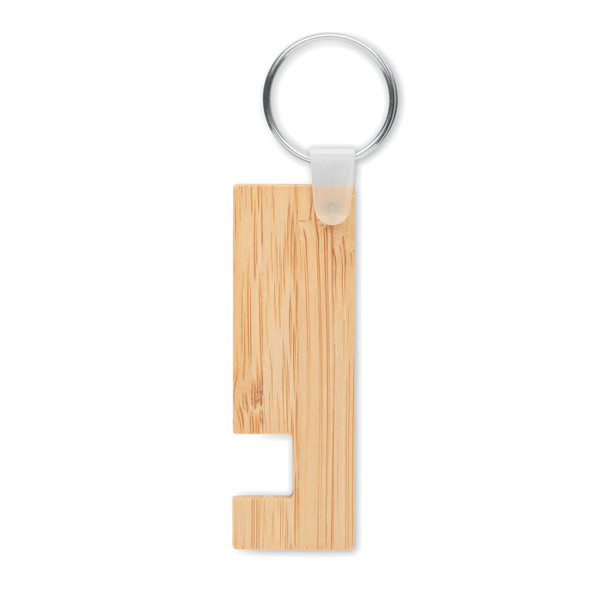 Support et porte-clés en bambou Gankey