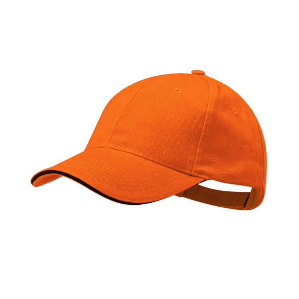 Casquette Rubec - Orange