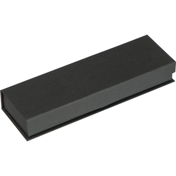 Metal writing set BERNARD - Silvergrey