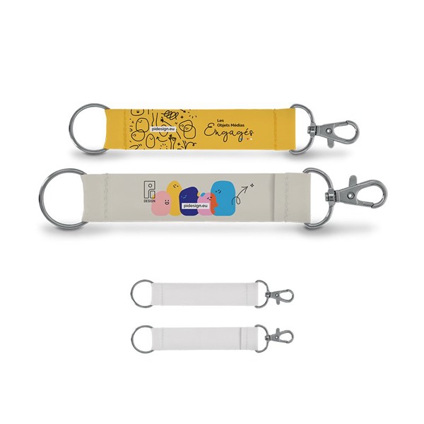 SATIN KEY-RING - Echantillon / Echantillon