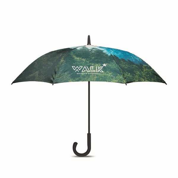 Allover-Druck Windproof Regenschirm 23" (⌀ 102cm). Automatische Öffnung - Full Color