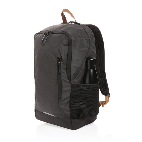 Impact AWARE backpack, 50% rPET, 31x47x16 cm - Black