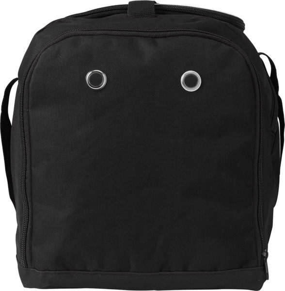Saco de desporto em polyester (600D) Ren - Black