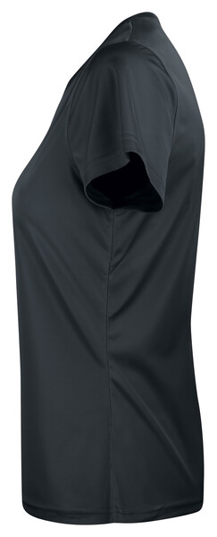 2031 T SHIRT LADY BLACK XS