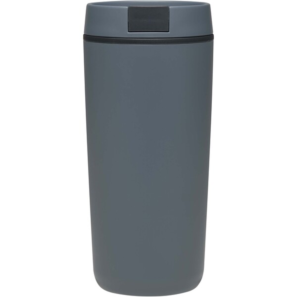 Sedona 480 ml double wall plastic tumbler - Hale Blue