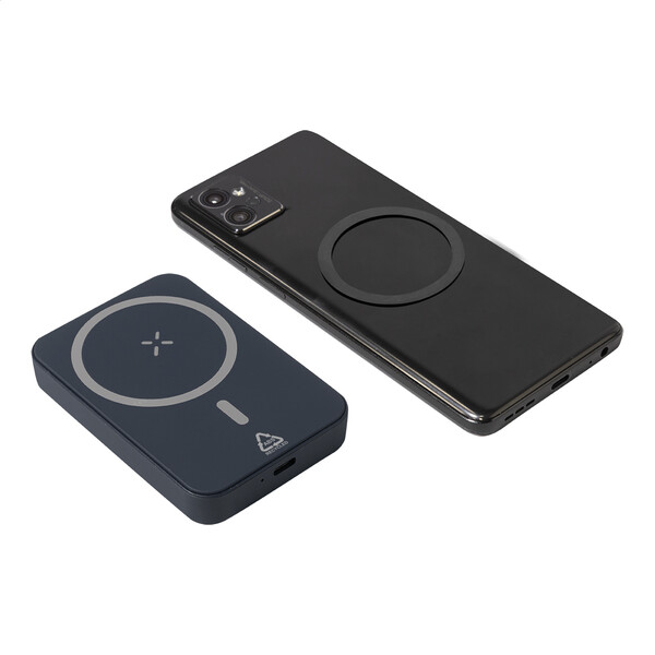 Power bank RABS Rabobank Mag - Bleu Foncé