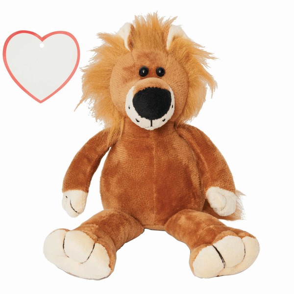 Plush lion Fetzy, 270x130x100 mm