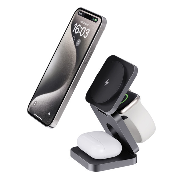 Xd Xclusive Terra foldable wireless charger 15W