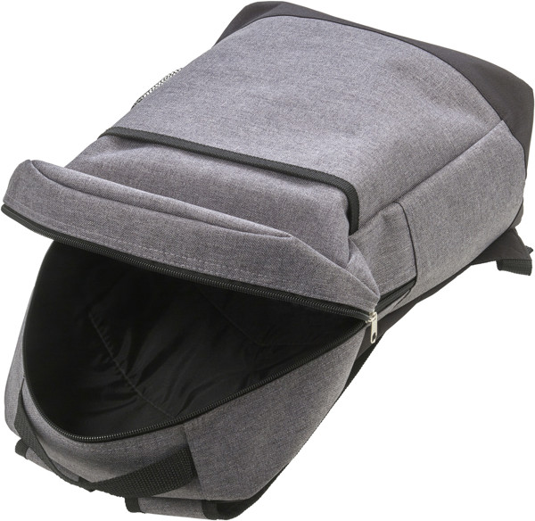 Mochila em poliéster (300D + 210D) Katarina - Grey