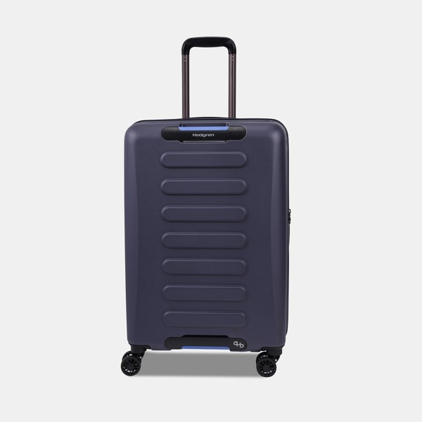 GRIP M EXP | Troler extensibil 26" / 65cm - Hedgren - Peacot Blue
