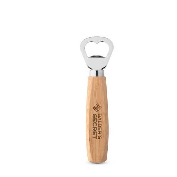 HOLZ. Otvarač za boce od metala i drveta