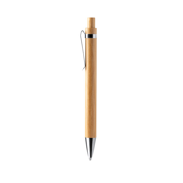 Ball Pen Bambik Natural