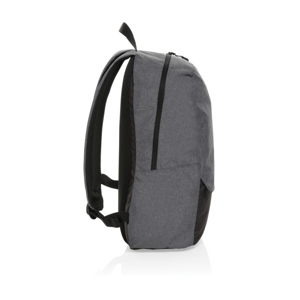 Kazu laptop backpack RPET 15.6 inch - Grey