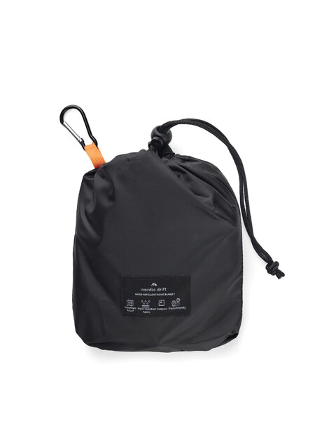 Nordic Drift GRS water-repellent picnic blanket