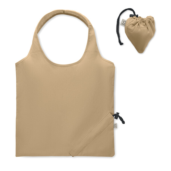 Shopping pliable 140 gr/m² Carrie Colour - Kaki