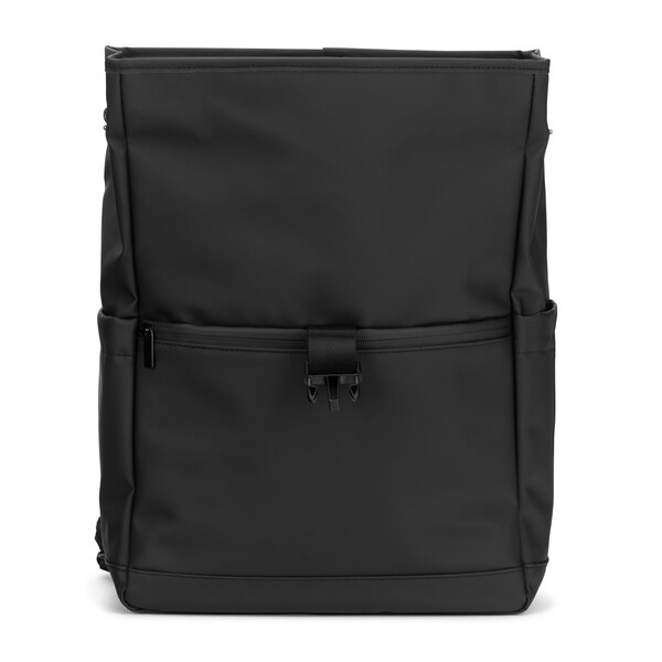 AZORES BAG. PU ruksak za laptop (16") s preklopom koji pokriva sve pretince
