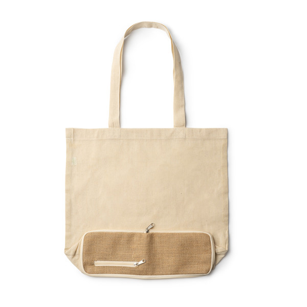 Foldable Bag Raku Natural