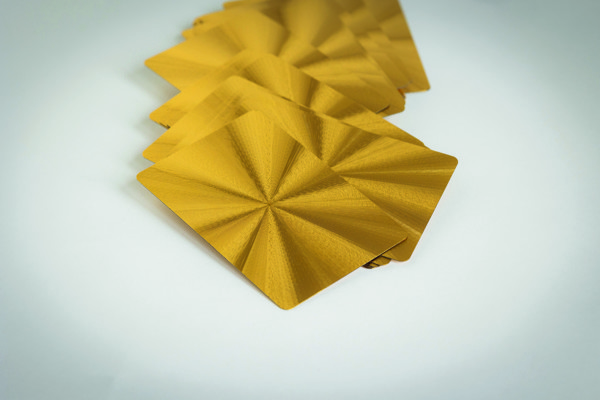 Waterproof playing cards As