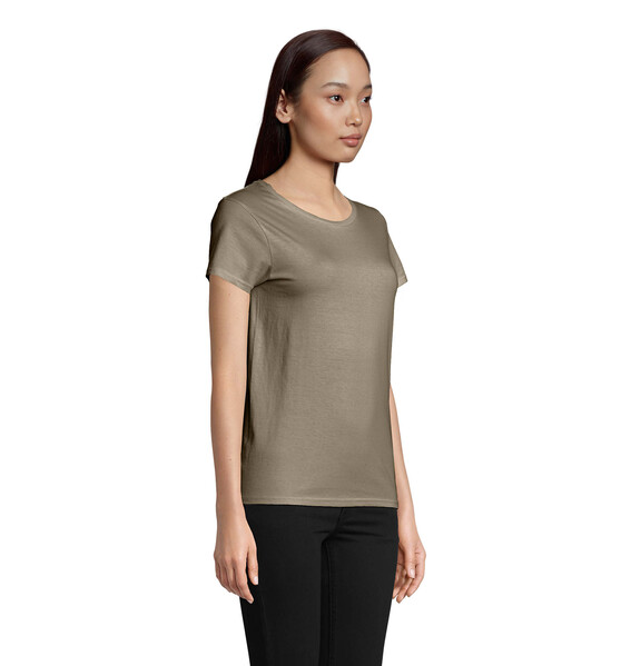 PIONEER WOMEN T-shirt 175g - CaquiM
