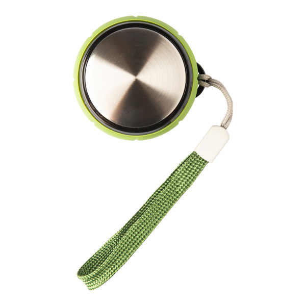 550 ml Sulmona glass bottle with tea infuser - Green