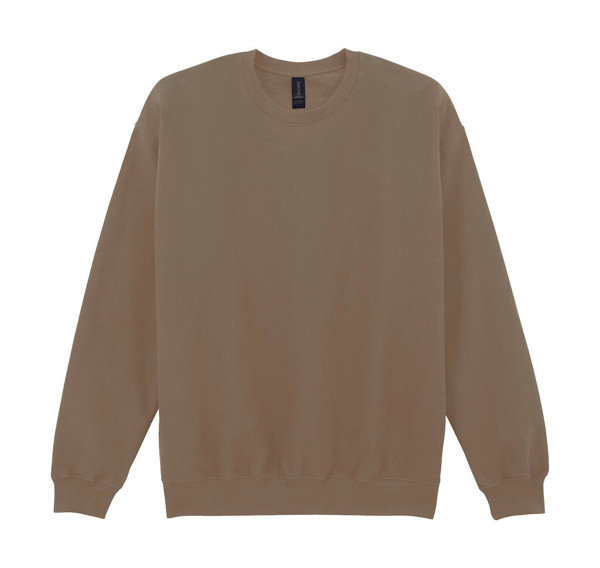 Softstyle Midweight Fleece Adult Crewneck - Brown Savana / 2XL