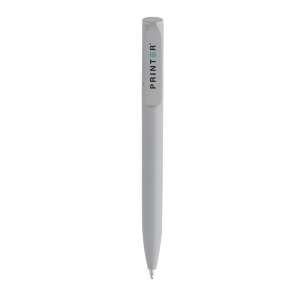Mini pero Pocketpal iz recikliranega ABS-a, 1 mm modrega črnila - Silver