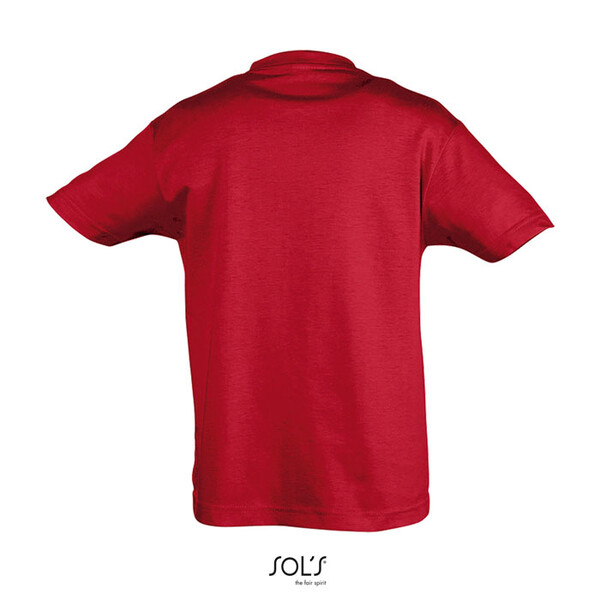 REGENT T-SHIRT CRIANÇA 150g Regent Kids - Vermelho3XL