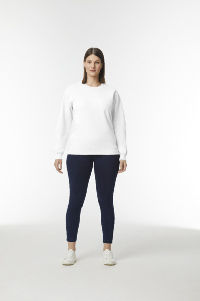 Crewneck Sweatshirt GISF000 - White / L