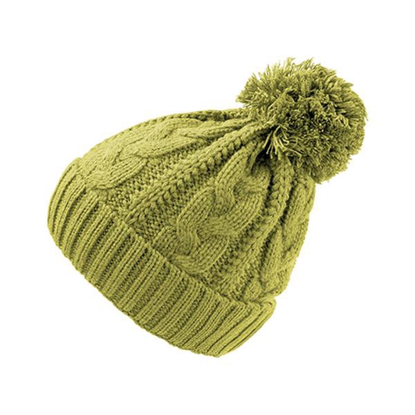 Gorro Vogue, 100% Acrílico - Verde Claro