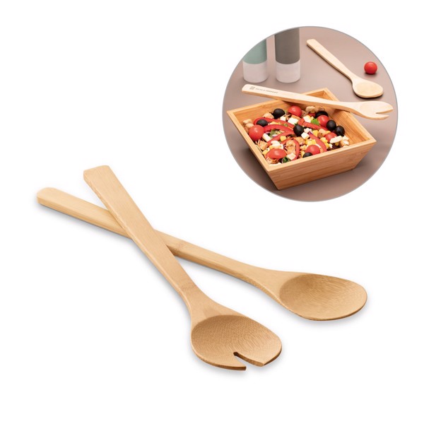 PS - SALVY. Set of 2 salad servers