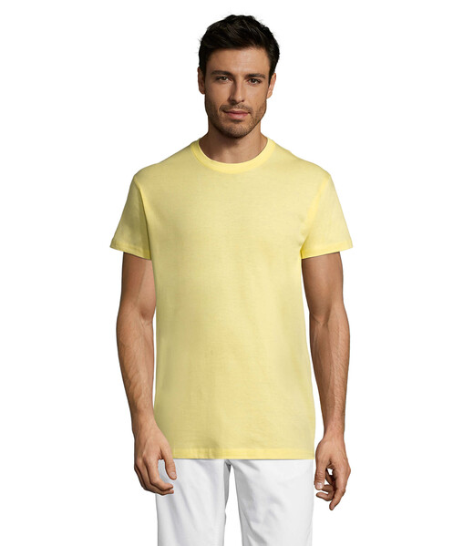 REGENT T-shirt unissex 150g - Amarelo ClaroXL