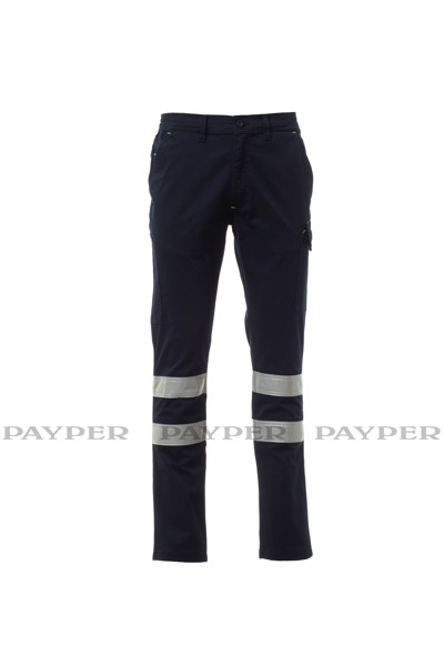 Calça de trabalho Stretch Reflex  - Azul marinho 