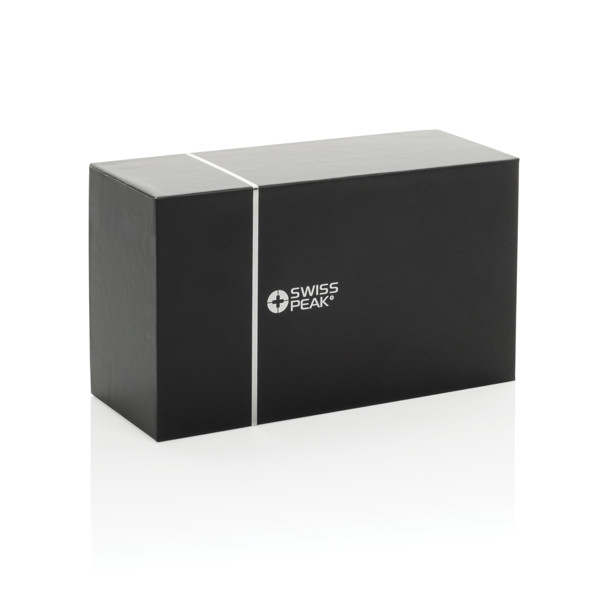 Enceinte 10W en aluminium recyclé RCS Swiss Peak