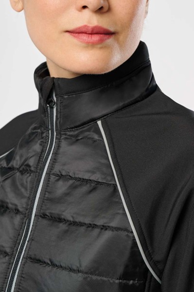 Unisex Dual-Fabric Daytoday Jacket - Navy / Silver / M