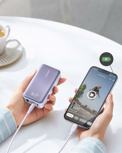 Anker Powerbank PowerCore 10.000mAh, 30W